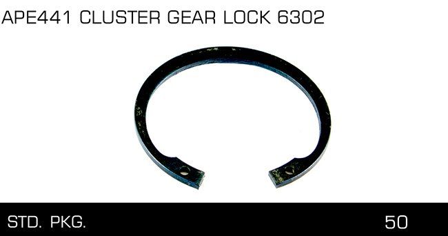 APE441 CLUSTER GEAR LOCK 6302